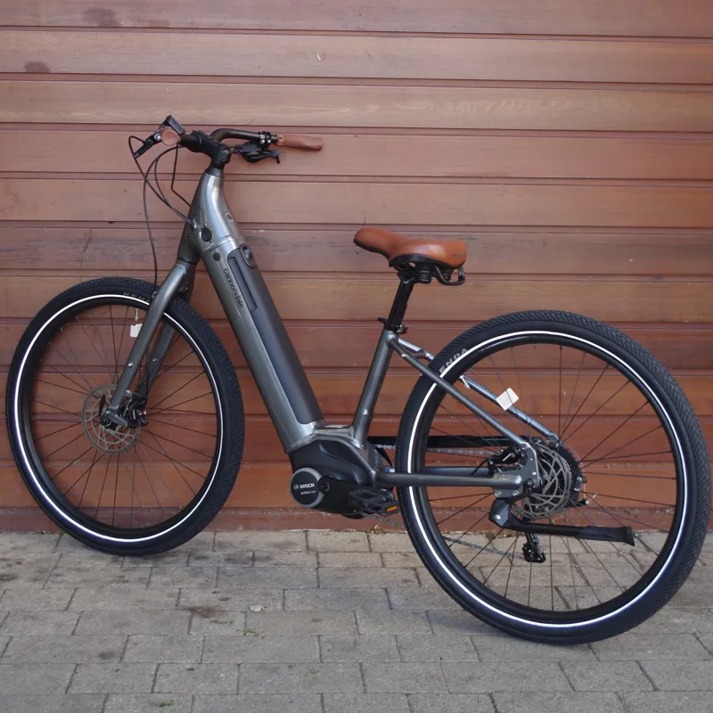 Cannondale Adventure Neo 4 Electric Bike in Grey-1